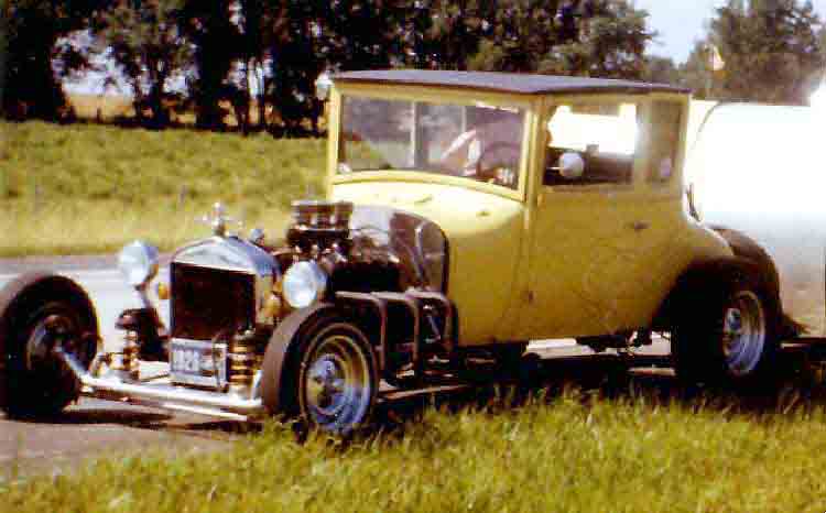 26 Ford Model T Coupe Hot Rod