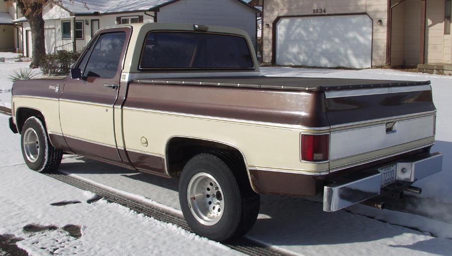 77 Chevy C10 Silverado SWB