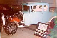 31 Ford Model A Hiboy Coupe