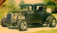 31 Ford Model A Coupe Hot Rod