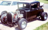 31 Ford Model A Hiboy Coupe