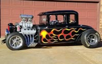 31 Ford Model A Coupe Hot Rod