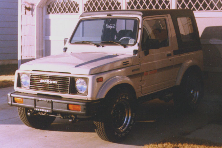 88 Suzuki Samurai