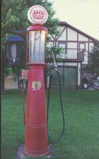 Carl Fry's Gas Pump