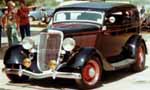 34 Ford Tudor Sedan Hot Rod