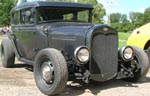 30 Ford Model A Hiboy Chopped Tudor Sedan