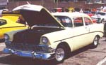 56 Chevy 2dr Sedan