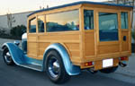 29 Ford Model A Tudor Woody