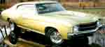 71 Chevelle Malibu 2dr Hardtop