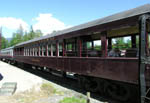 West Coast Open Railway Car