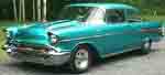 57 Chevy 2dr Sedan Pro Street