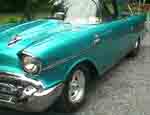 57 Chevy 2dr Sedan Pro Street