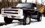 70 Chevy Stepside 4x4 Pickup