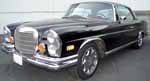 71 Mercedes Benz 280 S.E. 3.5 Coupe