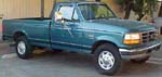 95 Ford F250 HD LWB Pickup