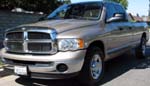 03 Dodge Ram 2500 SLT Quadcab SWB Pickup