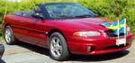 00 Chrysler Stratus Convertible