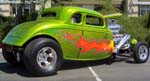 34 Ford Hiboy Chopped 5W Coupe