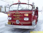 59 Amercian LaFrance 900 Open Cab Pumper