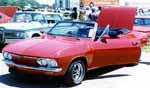 65 Corvair Convertible Custom