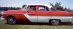 55 Plymouth Belvedere 4dr Sedan