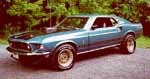 69 Ford Mustang CJ Mach 1 Fastback