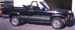 89 Dodge Dakota Convertible Pickup