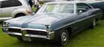 67 Pontiac Catalina 2dr Hardtop