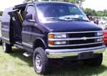 97 Chevy 4x4 Van