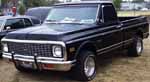 72 Chevy C10 SWB Pickup