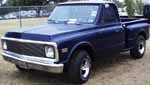 72 Chevy C10 SNB Pickup