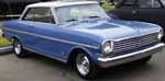 62 Chevy II Nova 2dr Hardtop