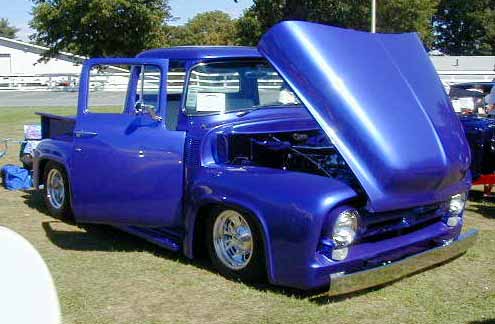 56 Ford F100 Pickup