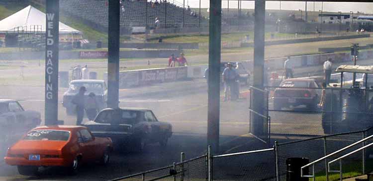 Lineup for Drags