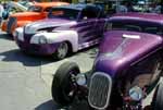 34 Ford Chopped, 41 Ford Convertible, 37 Ford Chopped Tudor Sedan