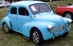 54 Renault 4CV 4dr Sedan