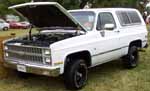 82 Chevy Blazer 4x4