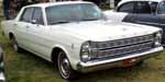 66 Ford Galaxie 500 4dr Sedan