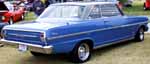 62 Chevy II 2dr Hardtop