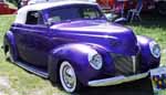 40 Mercury Chopped Convertible