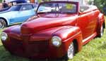 41 Mercury Chopped Convertible