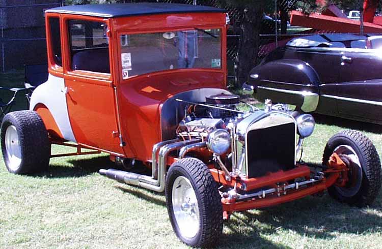 27 Ford Model T Hiboy Coupe