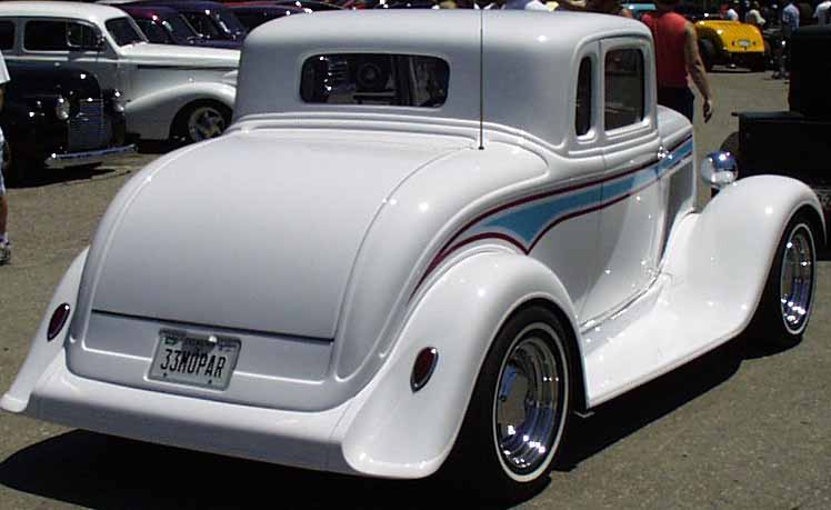 33 Plymouth 5W Coupe