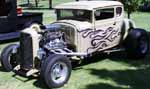 30 Ford Model A Hiboy Chopped Coupe