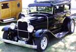 30 Ford Model A Chopped Tudor Sedan