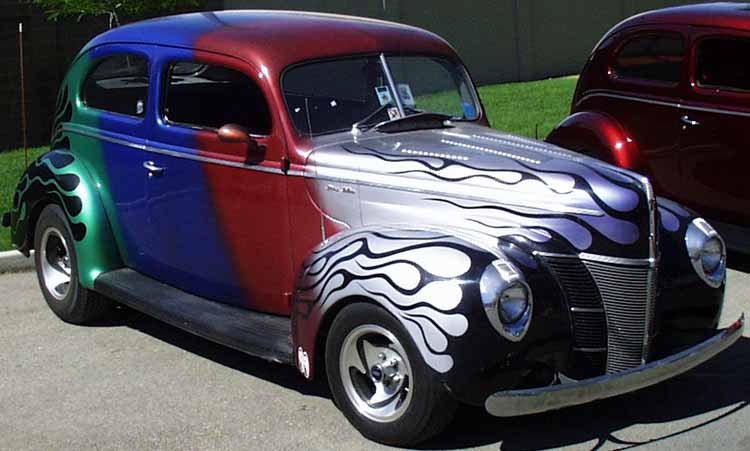 40 Ford Deluxe Tudor Sedan