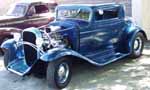 32 Chevy Chopped 3W Coupe