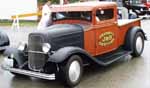 32 Ford Chopped Pickup