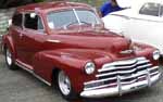 47 Chevy 2dr Sedan