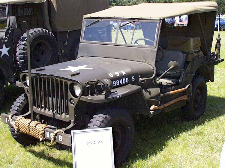 43 Willys Jeep 4x4